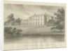 Milford House: sepia drawing, 1848 by John Buckler