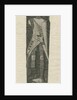 Mavesyn Ridware - Tomb of Hugo Mavesyn: sepia and ink tracing, nd [?late 18th cent] by Thomas Barrett