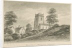 Milwich Church and Parsonage House by George Buckler