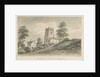 Milwich Church and Parsonage House by George Buckler