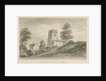 Milwich Church and Parsonage House by George Buckler