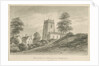 Milwich Church and Parsonage House by George Buckler
