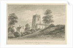 Milwich Church and Parsonage House by George Buckler