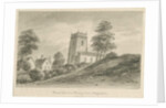 Milwich Church and Parsonage House by George Buckler