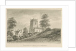Milwich Church and Parsonage House by George Buckler