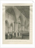 Stafford - Interior of St. Mary's Church by John Buckler