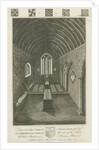 Mavesyn Ridware - Mortuary Chapel of the Mavesyns by Charles Chadwick