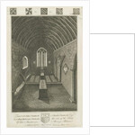 Mavesyn Ridware - Mortuary Chapel of the Mavesyns by Charles Chadwick