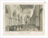 Stafford - Interior of St. Mary's Church by School English