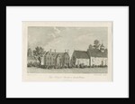 Pipe Ridware Church and Manor House by Stebbing Shaw
