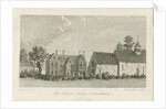 Pipe Ridware Church and Manor House by Stebbing Shaw