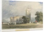 Rocester Church by Lewis John Wood