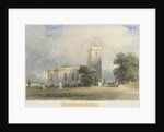 Rocester Church by Lewis John Wood