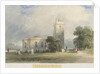 Rocester Church by Lewis John Wood