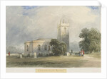 Rocester Church by Lewis John Wood