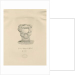 Stafford - Font in St. Mary's Church by John Buckler