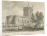 Rocester Church by John Chessell Buckler