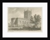 Rocester Church by John Chessell Buckler
