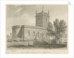 Rocester Church by John Chessell Buckler