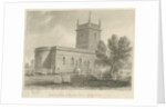 Rocester Church by John Chessell Buckler