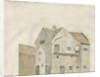 Stafford - The Old House of Correction: water colour painting by School English