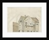 Stafford - The Old House of Correction: water colour painting by School English