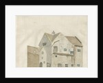 Stafford - The Old House of Correction: water colour painting by School English