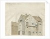 Stafford - The Old House of Correction: water colour painting by School English
