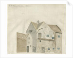 Stafford - The Old House of Correction: water colour painting by School English