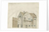 Stafford - The Old House of Correction: water colour painting by School English