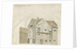 Stafford - The Old House of Correction: water colour painting by School English