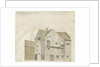 Stafford - The Old House of Correction: water colour painting by School English