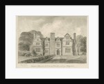 Dimsdale Old Hall by John Buckler
