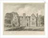 Dimsdale Old Hall by John Buckler