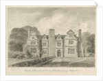Dimsdale Old Hall by John Buckler