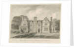 Dimsdale Old Hall by John Buckler