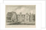 Dimsdale Old Hall by John Buckler