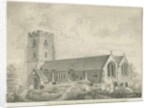 Rugeley Church by John Robert Fernyhough