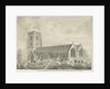 Rugeley Church by John Robert Fernyhough