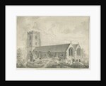 Rugeley Church by John Robert Fernyhough