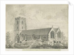 Rugeley Church by John Robert Fernyhough