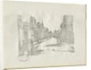 Stafford - Greengate Street: woodcut engraving by School English
