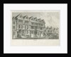 Stafford - Ancient 'High House': lithograph, nd [19th cent] by John Robert Fernyhough