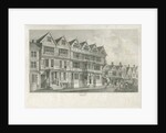 Stafford - Ancient 'High House': lithograph, nd [19th cent] by John Robert Fernyhough