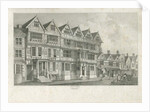Stafford - Ancient 'High House': lithograph, nd [19th cent] by John Robert Fernyhough