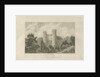 Castle Church - Stafford Castle: engraving, nd [1830] by Frederick Calvert