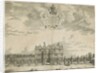 Forton - Aqualate Hall: engraving, nd [1653-1686] by Michael Burghers