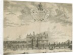 Forton - Aqualate Hall: engraving, nd [1653-1686] by Michael Burghers