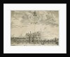 Forton - Aqualate Hall: engraving, nd [1653-1686] by Michael Burghers