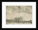 Forton - Aqualate Hall: engraving, nd [1653-1686] by Michael Burghers